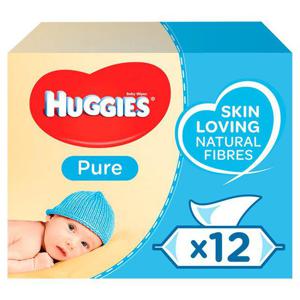 Huggies Pure Baby Wipes