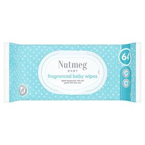 Nutmeg Fragranced Baby Wipes