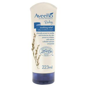 Aveeno Baby Soothing Relief Emollient Cream