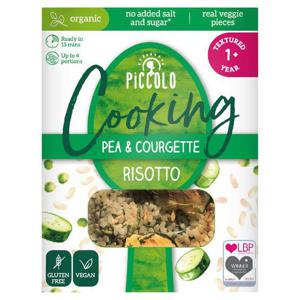 Piccolo Organic Pea & Courgette Risotto