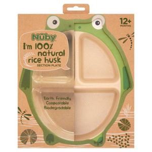 Nuby Rice Husk Plate