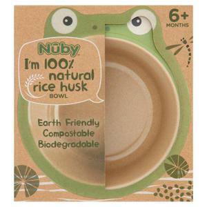 Nuby Rice Husk Bowl