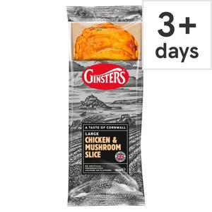 Ginsters Chicken And Mushroom Slice 204G