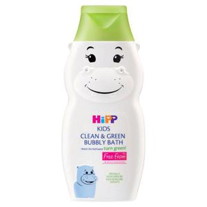 Hipp Kids Clean & Green Bubbly Bath Hippo