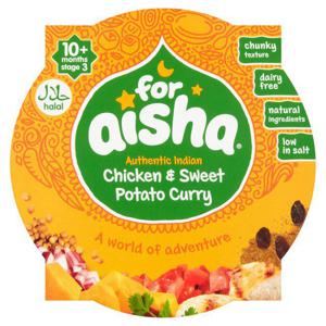 For Aisha Chicken & Sweet Potato Curry 10+ Months