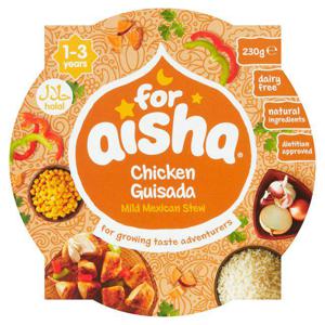 For Aisha Chicken Guisada 1-3 Years