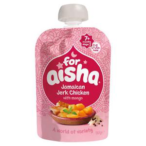 For Aisha Jamaican Jerk Chicken 7+ Months