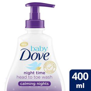 Baby Dove Nighttime Wash