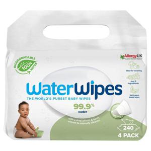 Waterwipes Weaning Biodegradable Baby Wipes