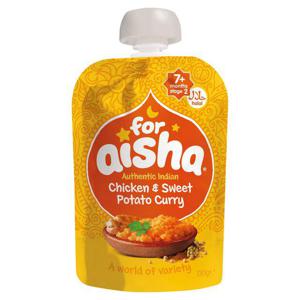 For Aisha Chicken & Sweet Potato Curry 7+ Months