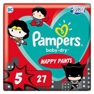 Pampers Baby-Dry Superhero Nappy Pants Size 5