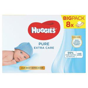 Huggies Pure Extra Care Baby Wipes