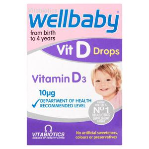 Vitabiotics Wellbaby Vitamin D Drops