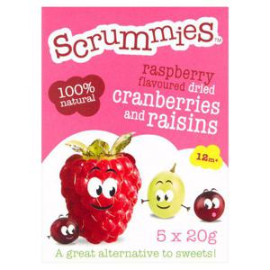 Scrummies Raspberry Snack