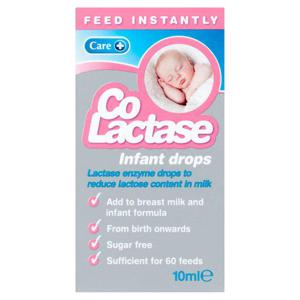 Care Colactase Lactase Infant Drops