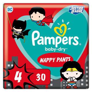 Pampers Baby-Dry Superhero Nappy Pants Size 4