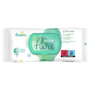 Pampers Aqua Pure Baby Wipes