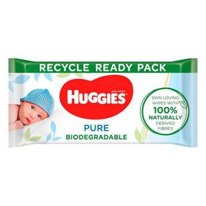 Huggies Pure Biodegradable Baby Wipes