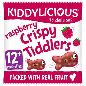 Kiddylicious Raspberry Crispy Tiddlers