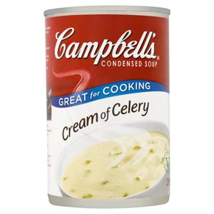 Campbells Cream Of Celery Condensed Soup 295G