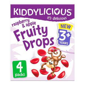 Kiddylicious Raspberry & Apple Fruity Drops