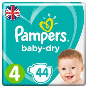 Pampers Baby-Dry Nappies Size 4