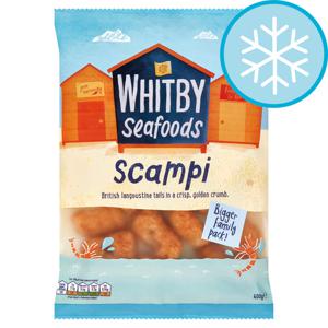 Whitby Seafoods Scampi 400G