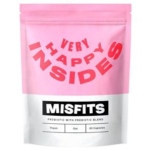 Misfits Probiotic with Prebiotic Vegan Capsules