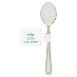 Morrisons Savers Teaspoons 8Pk