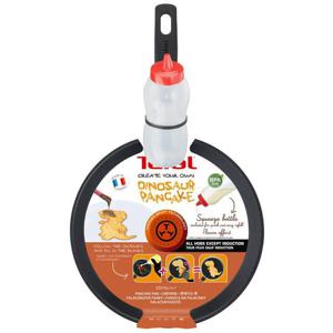 Tefal Dinosaur 25Cm Pancake Pan & Squeeze Bottle