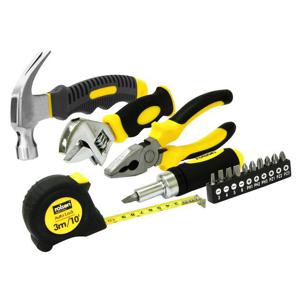 Rolson 15 Piece Home Tool Kit