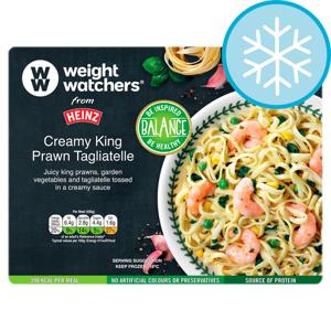 Weight Watchers King Prawn Pasta Tagliatelle 400G