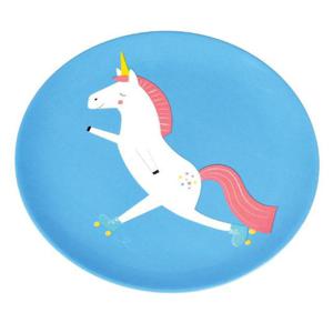 REX London Unicorn Melamine Plate