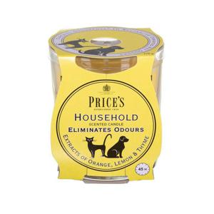 Price's Household Scented Candle Jar