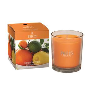 Price's Candles Sicilian Citrus Boxed Jar