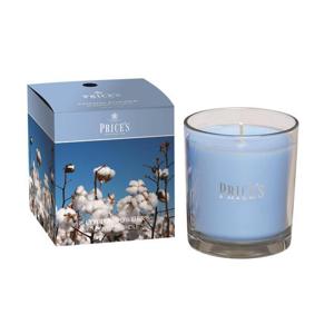 Price's Candles Cotton Powder Boxed Jar