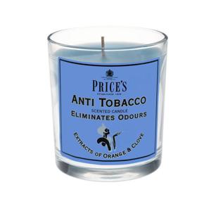 Price's Anti Tobacco Scented Candle Jar