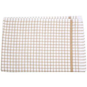 Poli-dri Cotton Tea Towel, Beige 72cm