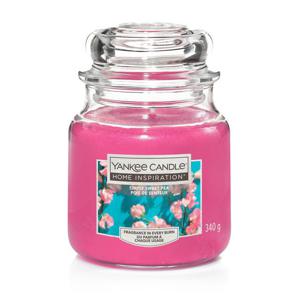 Yankee Candle Home Inspiration Sweet Pea Jar Candle, Medium