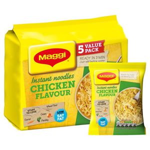 Maggi Noodles Chicken 5 Pack 295G