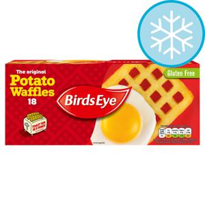 Birds Eye 18 Potato Waffles 1.02Kg