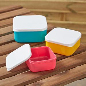 Morrisons Snack Boxes Set Of 3