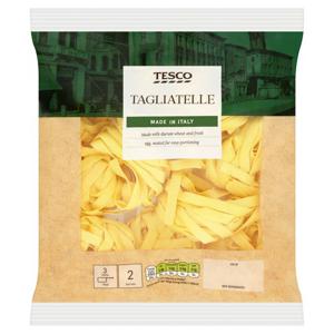 Tesco Tagliatelle Nests 300G