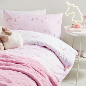 Nutmeg Unicorn Duvet Cover & Pillowcase