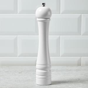 Morrisons Wooden Salt & Pepper Mill Cream