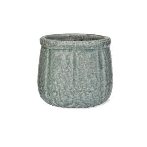 Garden Trading Minori Pot, Aqua 13.5cm