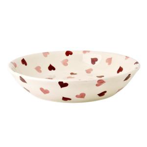 Emma Bridgewater Pink Hearts Pasta Bowl 23.5cm