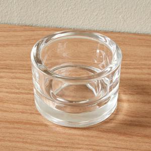 Morrisons Glass Maxi 2 In 1 Tealight Holder