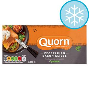 Quorn Smoky Bacon Style Slices 150G