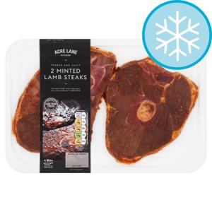 Acre Lane 2 Minted Lamb Leg Steaks 200G